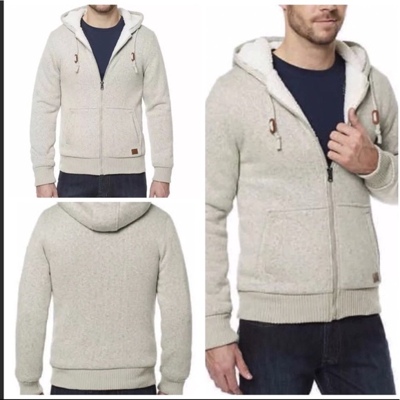 Buffalo David Bitton Other - Buffalo by David Bitton Fortin sherpa-lined hoodie